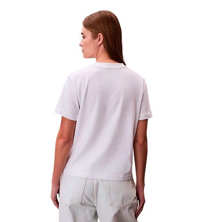 Camiseta Casual Calvin Klein Hero Classic Monologo New Tec