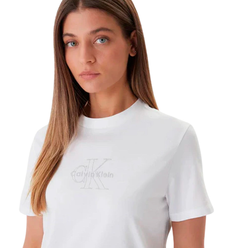 Camiseta Casual Calvin Klein Clasic Monologo