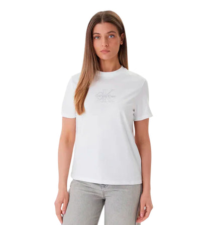 Camiseta Casual Calvin Klein Clasic Monologo