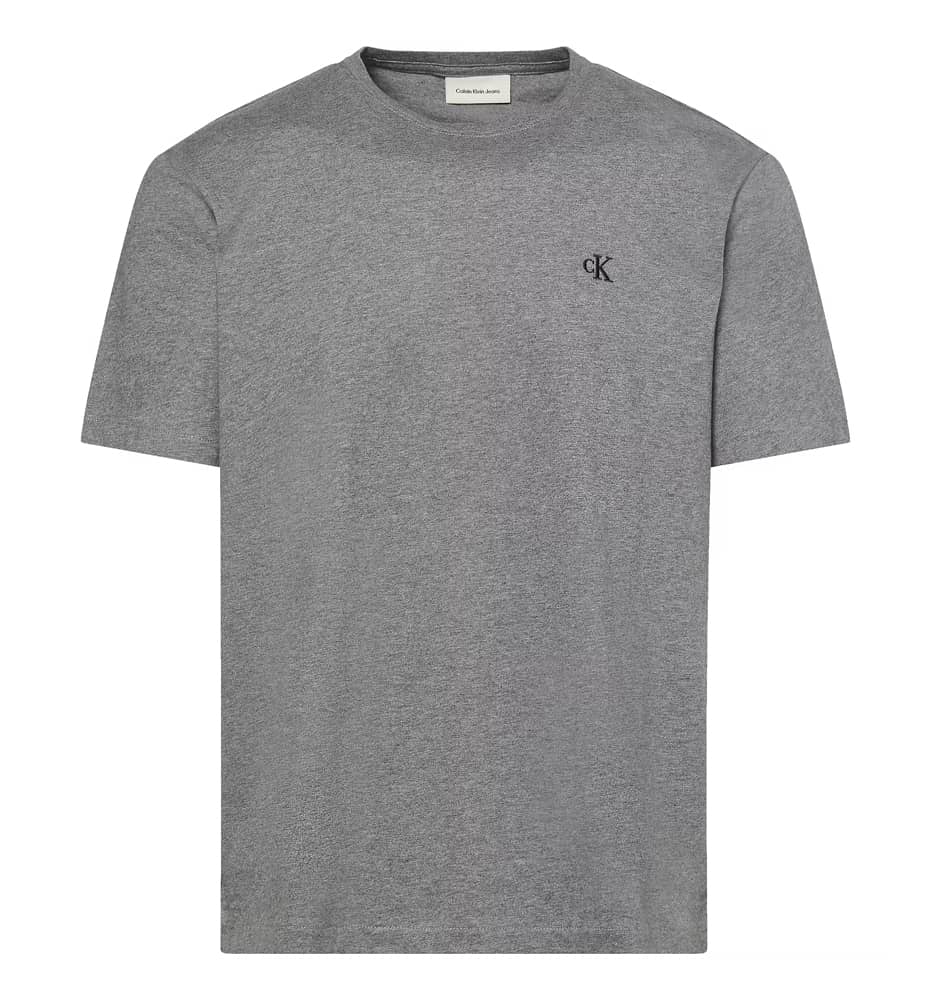 T-shirt M/c Casual_Men_CALVIN KLEIN Ss Easy Monogram Tee