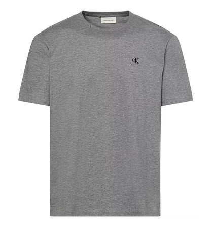 T-shirt M/c Casual_Men_CALVIN KLEIN Ss Easy Monogram Tee