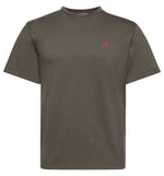 Camiseta M/C Casual Calvin Klein Ss Easy Monogram Tee