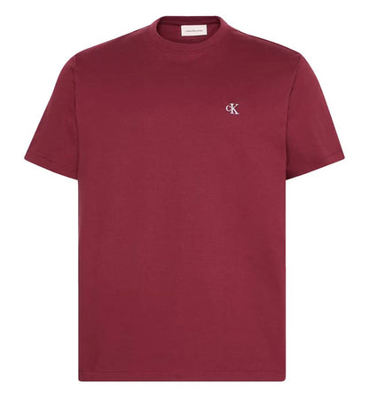 T-shirt M/c Casual_Men_CALVIN KLEIN Ss Easy Monogram Tee