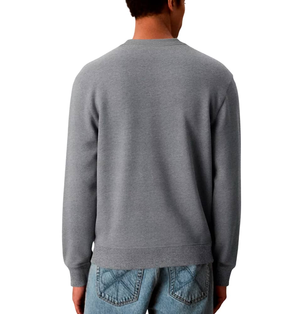 Sudadera Casual_Hombre_CALVIN KLEIN Ls Eu 350terry Monogram Cn Swtsh