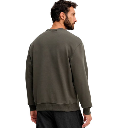 Sweatshirt Casual_Men_CALVIN KLEIN Ls Eu 350terry Monogram Cn Swtsh