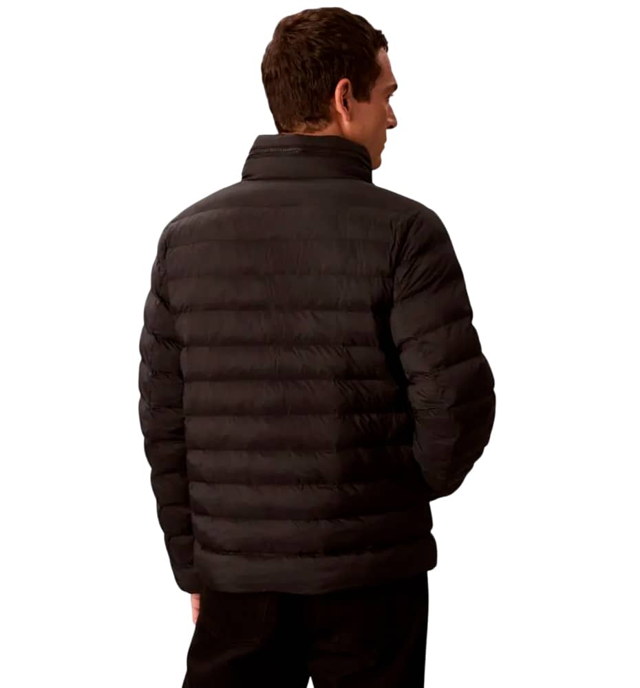 Casual Jacket_Men_CALVIN KLEIN Ls Nylon Lt Wt Hooded Fz Puffer