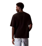 Camiseta M/C Casual Calvin Klein Ss 30s Micro Monologo Graphic Te