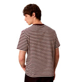 Calvin Klein 20s Stripe Monologo Casual T-shirt