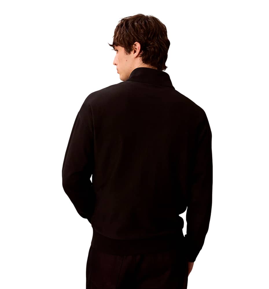 Sudadera Casual_Hombre_CALVIN KLEIN Ls Premium Terry Micro Monologo