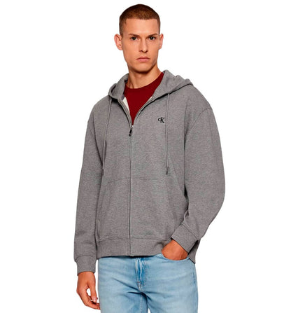 Chaqueta Casual_Hombre_CALVIN KLEIN Ls Eu 350terry Monogram Fz Hoodi