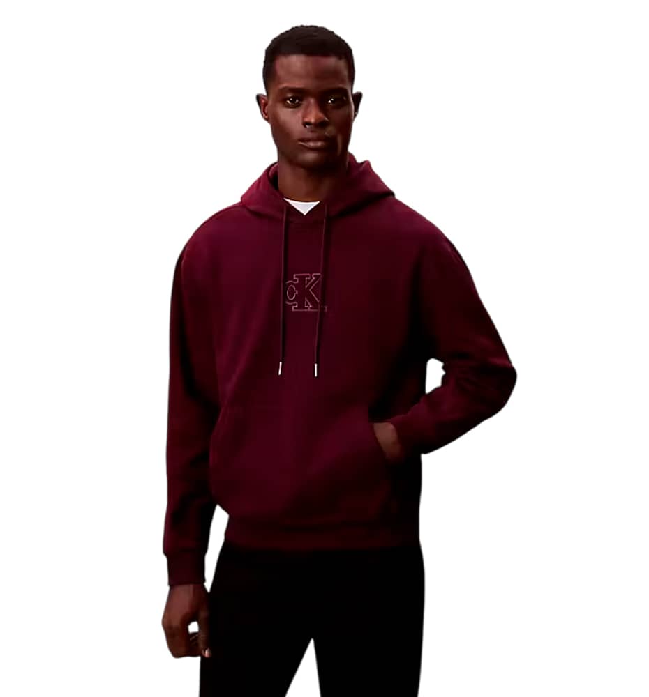 Sudadera Capucha Casual_Hombre_CALVIN KLEIN Fleece Gift Giving