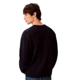 Sudadera Casual Calvin Klein Ls Embossed Logo Crewnk Sweater