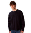Sweatshirt Casual_Men_CALVIN KLEIN Ls Embossed Logo Crewnk Sweater