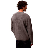 Calvin Klein Ls Embossed Logo Crewneck Sweater Casual Sweatshirt