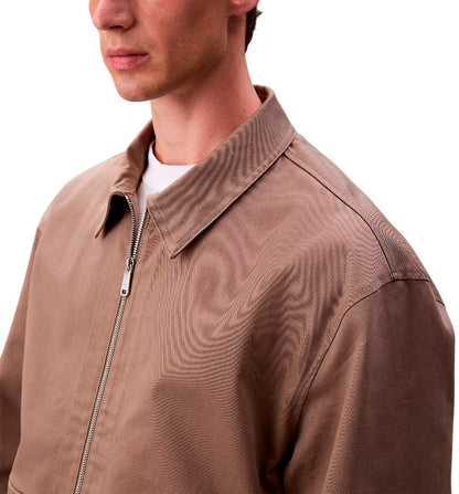 Casual Jacket_Men_CALVIN KLEIN Ls Utility Cotton Patch Pocket J