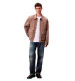 Chaqueta Casual Calvin Klein Ls Utility Cotton Patch Pocket J