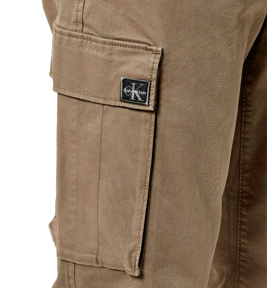 Men's Casual Pants CALVIN KLEIN Skinny Elastic Twill Cargo Pant