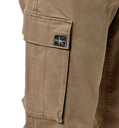 Men's Casual Pants CALVIN KLEIN Skinny Elastic Twill Cargo Pant