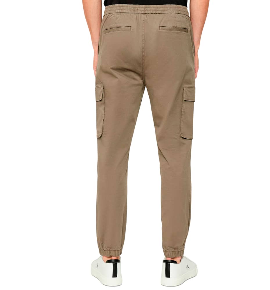 Men's Casual Pants CALVIN KLEIN Skinny Elastic Twill Cargo Pant