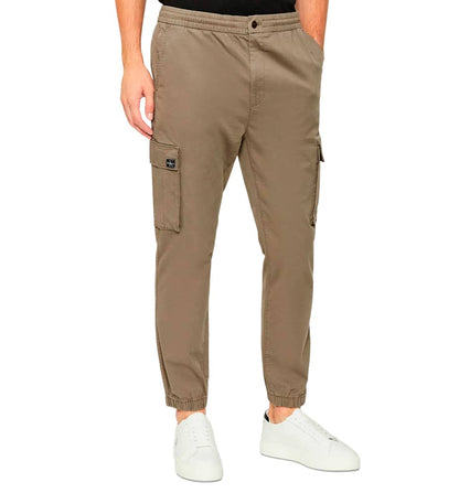 Men's Casual Pants CALVIN KLEIN Skinny Elastic Twill Cargo Pant