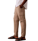 Pantalón Casual Calvin Klein Skinny Elastic Twill Cargo Pant