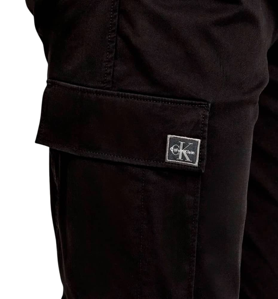 Men's Casual Pants CALVIN KLEIN Skinny Elastic Twill Cargo Pant