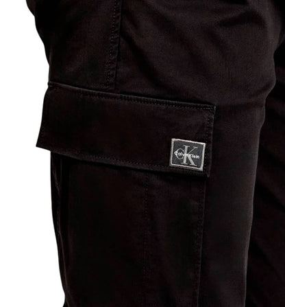 Men's Casual Pants CALVIN KLEIN Skinny Elastic Twill Cargo Pant