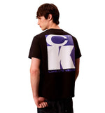 Camiseta M/C Casual Calvin Klein Ss 20s Tc Ck Stack Graphic Tee