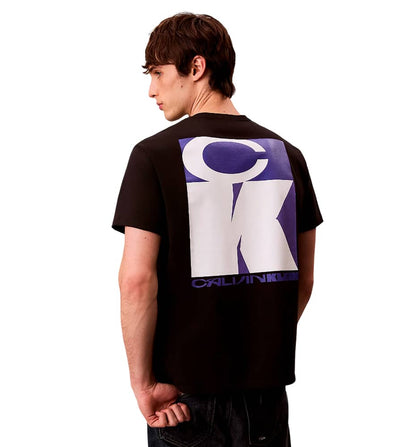 T-shirt M/c Casual_Men_CALVIN KLEIN Ss 20s Tc Ck Stack Graphic Tee