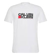 T-shirt M/c Casual_Men_CALVIN KLEIN Ss 30s Eu Ck Redbox Graphic Tee