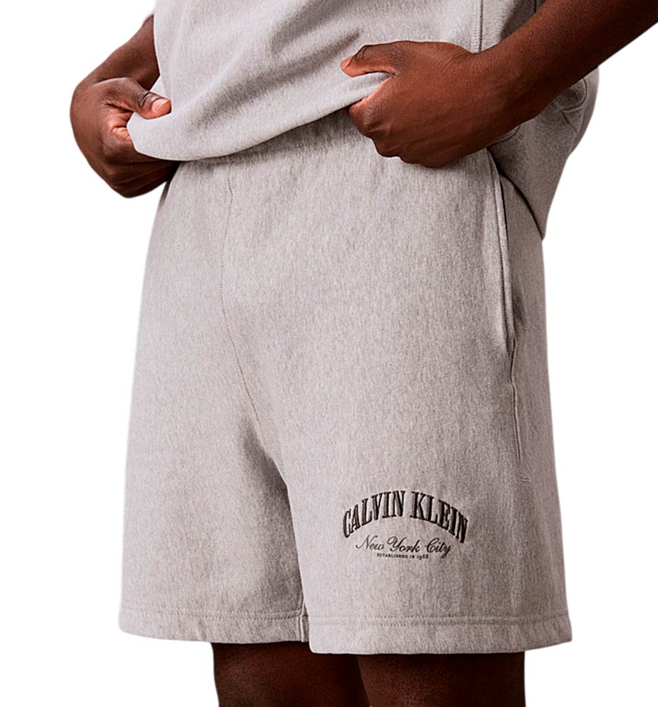 Short Casual Calvin Klein Premium Terry Calvin Collegiate