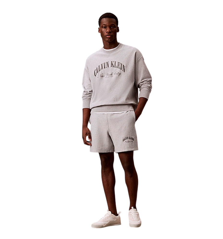 Short Casual Calvin Klein Premium Terry Calvin Collegiate