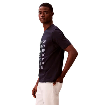 Camiseta Casual Calvin Klein 20s Lights Grap