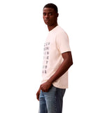 Camiseta Casual Calvin Klein 20s Lights Grap