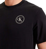 Camiseta Casual Calvin Klein Ez 20s Calvin Crest 1968