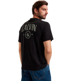Camiseta Casual Calvin Klein Ez 20s Calvin Crest 1968