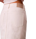 Falda Casual Calvin Klein 90s Mini Skirt Chalk White