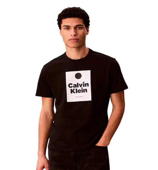 Camiseta Casual Calvin Klein Jeans Graphics