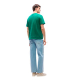 Camiseta Casual Calvin Klein 30s Classic Back Monologo