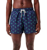 Bañador Baño Lacoste Crocodrile Print Swim