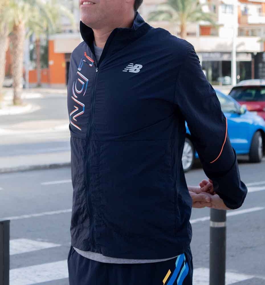 Chaqueta Running_Hombre_NEW BALANCE London Edition Printed Impact