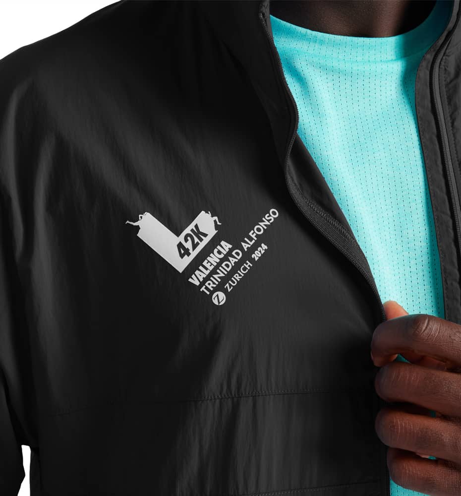 Chaqueta Running_Hombre_NEW BALANCE Valencia Marathon Jacket