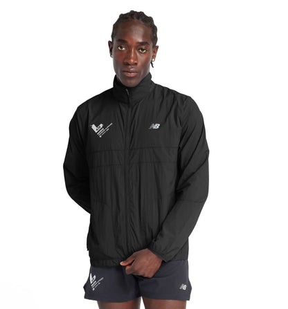 Chaqueta Running_Hombre_NEW BALANCE Valencia Marathon Jacket