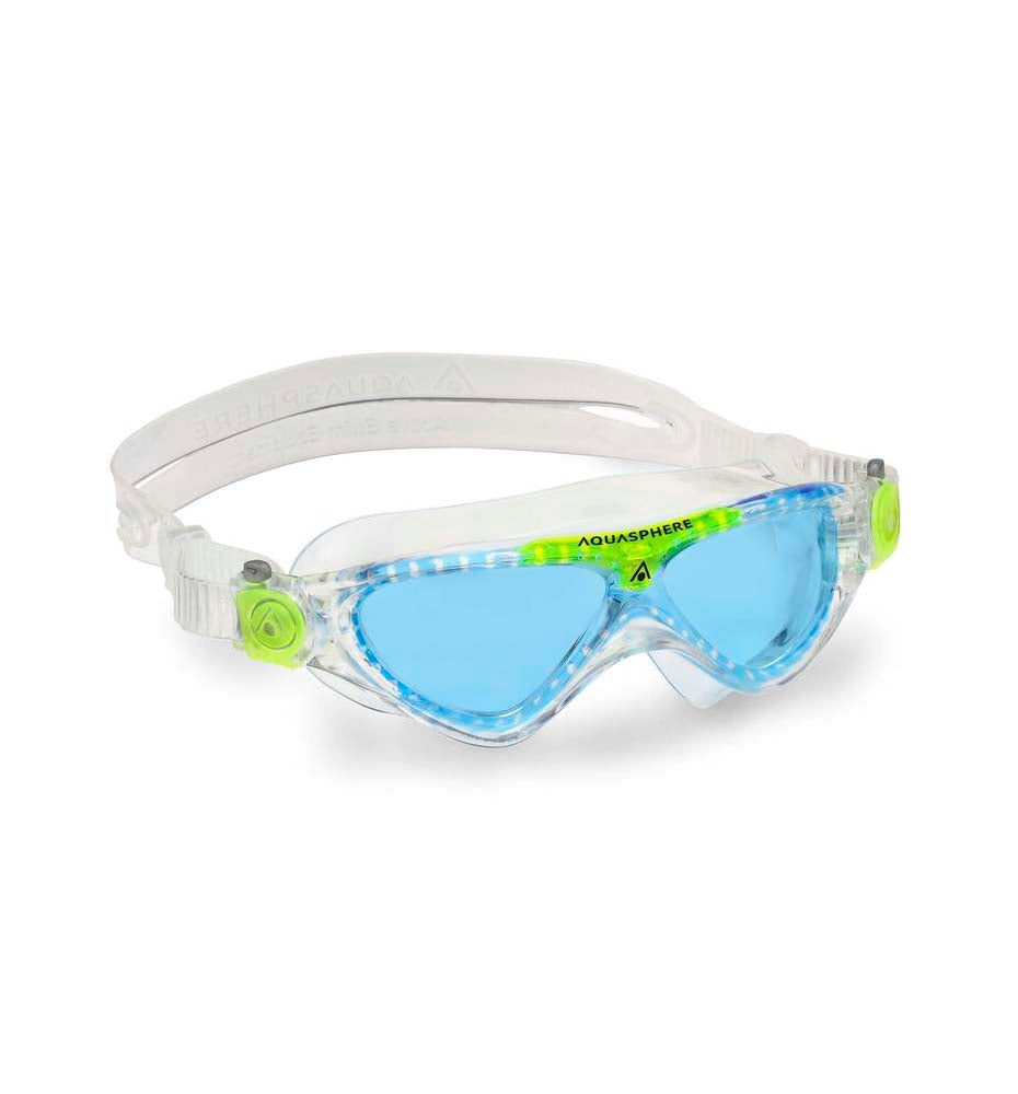 Swimming Goggles_Unisex_AQUA SPHERE Vista Junior.a Transparent