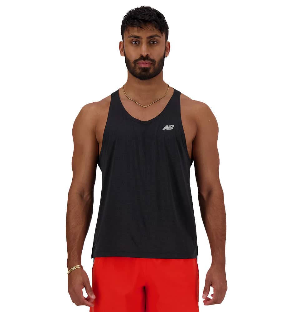 Camiseta De Tirantes Running_Hombre_NEW BALANCE Athletics Singlet