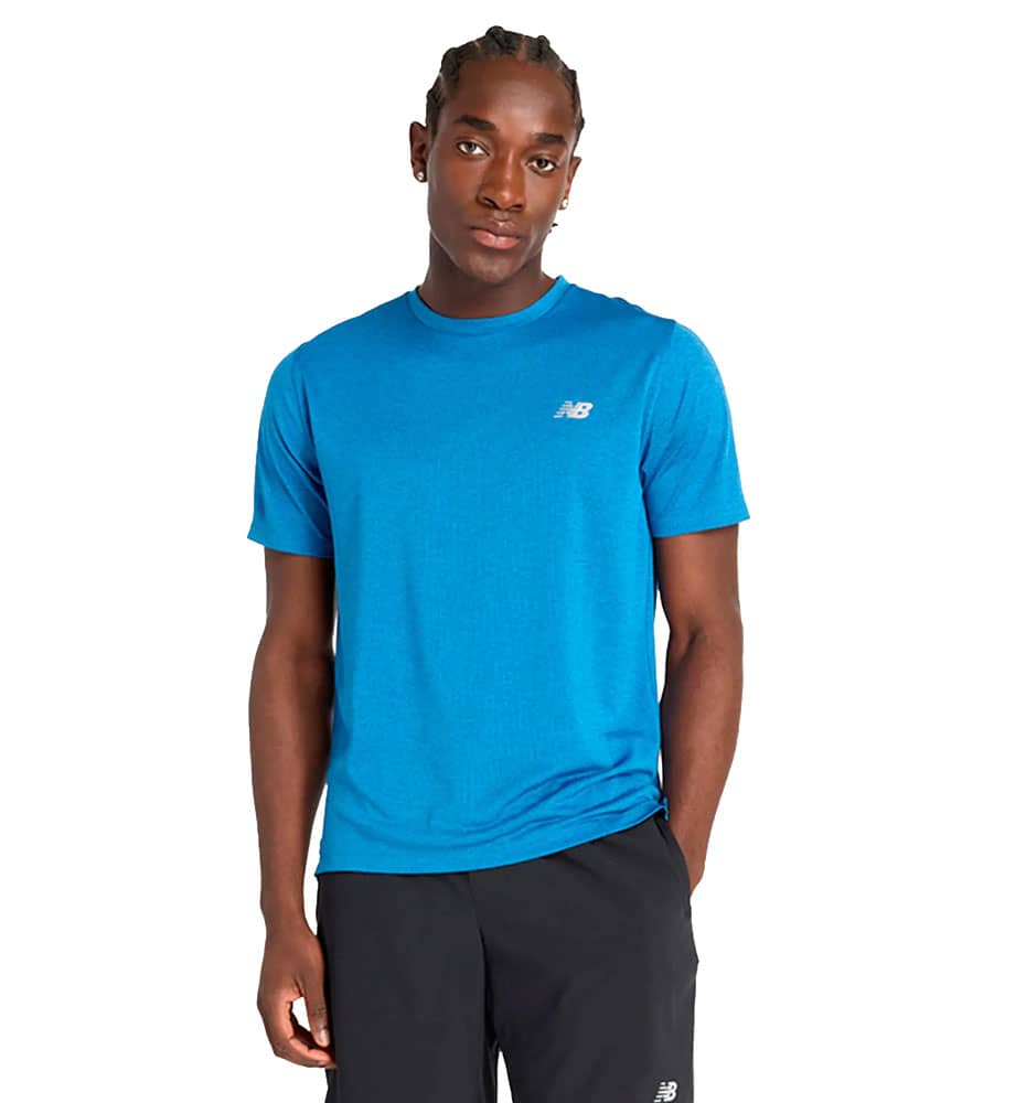 Camiseta M/c Running_Hombre_NEW BALANCE Athletics Run