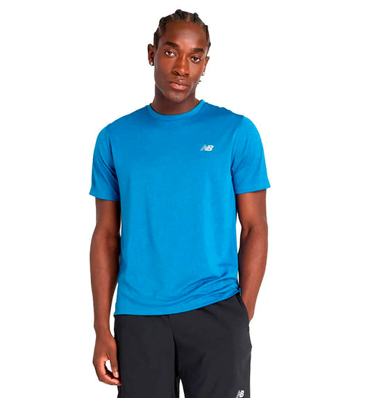 Camiseta M/c Running_Hombre_NEW BALANCE Athletics Run