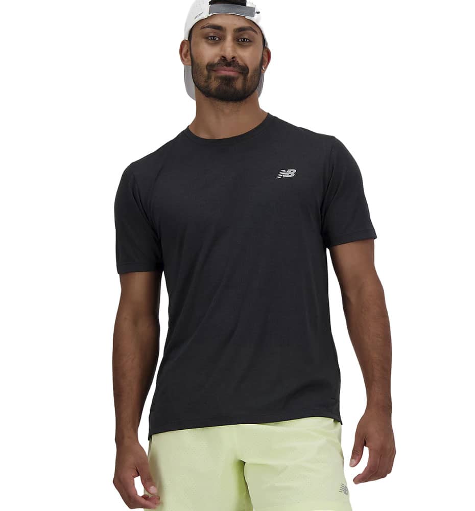 T-shirt M/c Running_Men_NEW BALANCE Athletics Run