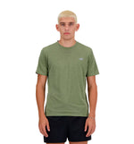 Camiseta M/C Running New Balance Athletics Run