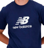 Camiseta Casual New Balance Sport Essentials Logo T-Shirt